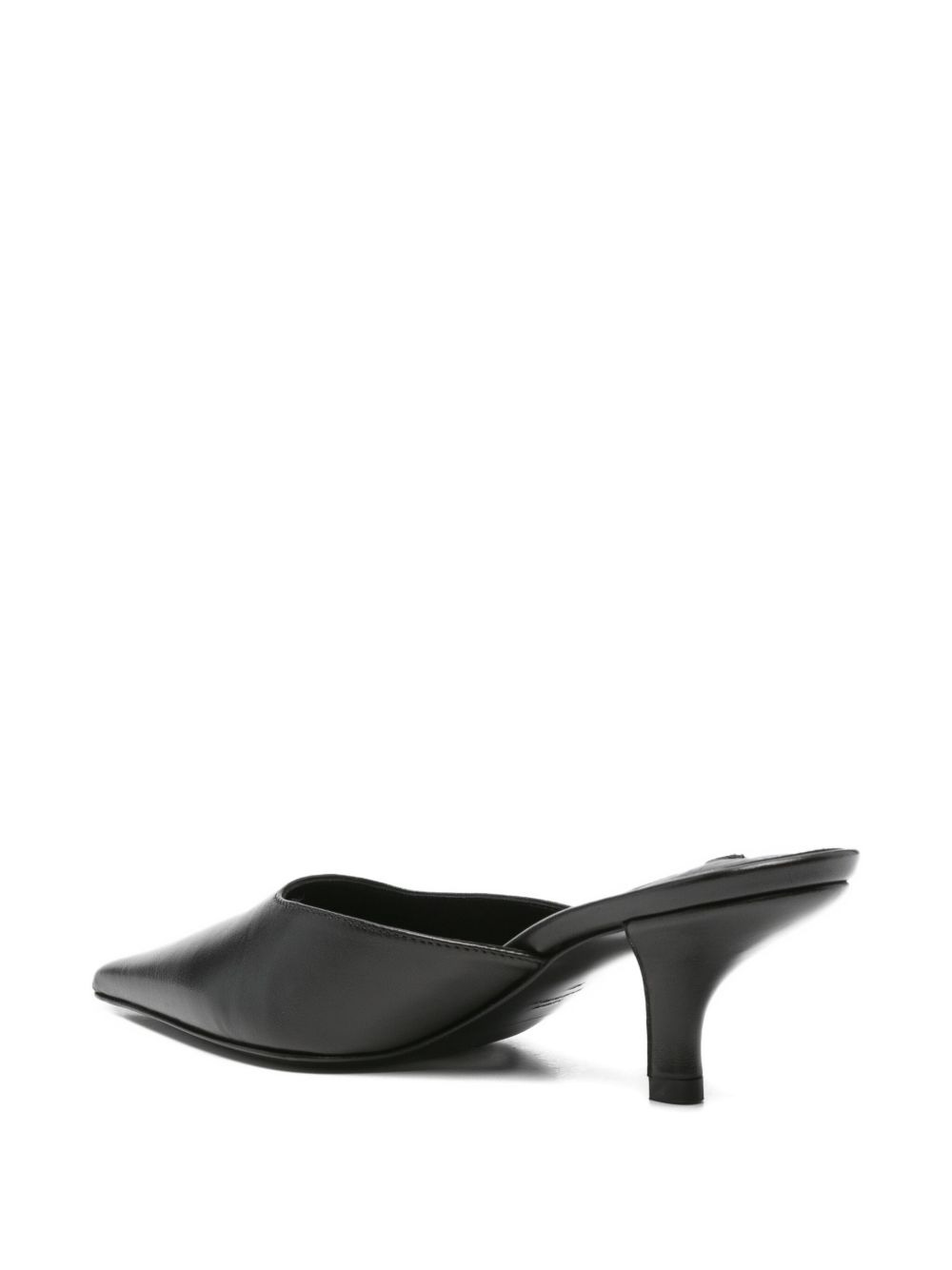 55mm pointed-toe mules - 3