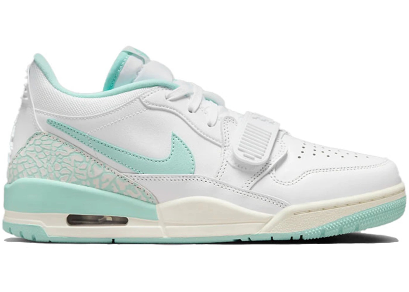 Jordan Legacy 312 Low White Light Dew (Women's) - 1