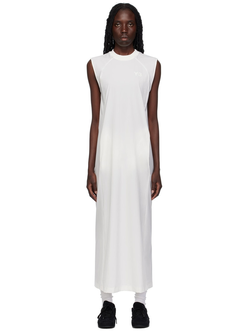 3 스트립 sleeveless 드레스 - 1