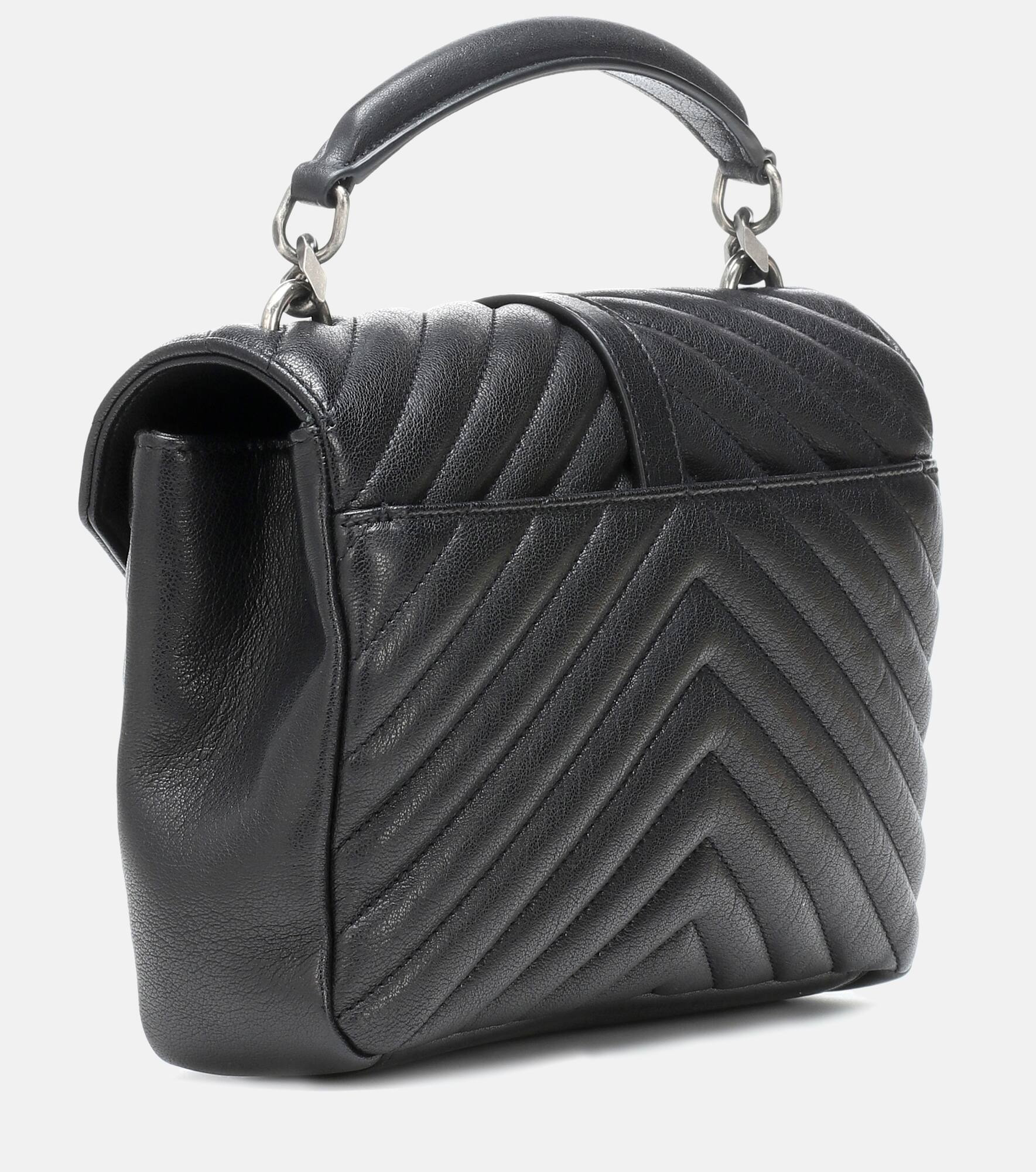 Collège Medium leather shoulder bag - 4
