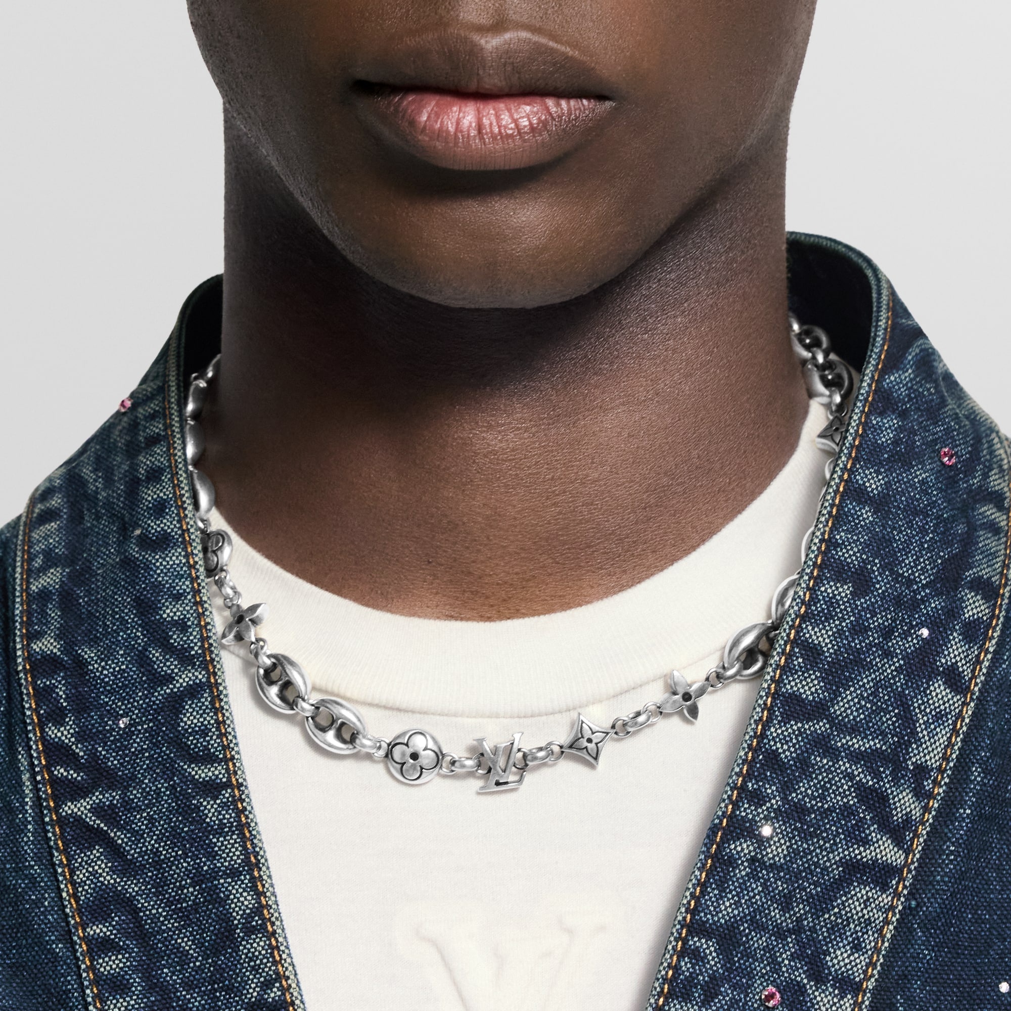 LV Sailor XL Chain Necklace - 4