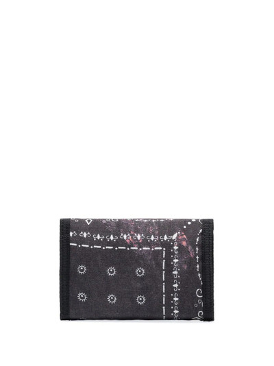 NEIGHBORHOOD x Porter bandana print wallet outlook