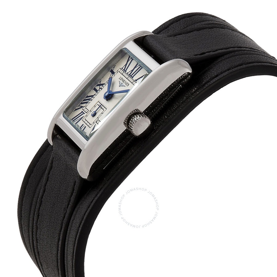 Longines Dolce Vita Quartz Silver Dial Ladies Watch L5.200.4.71.0 - 2