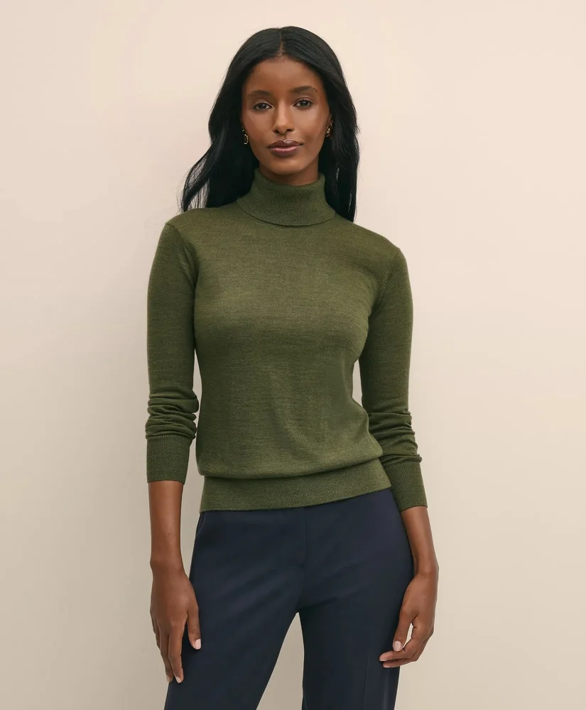 Ultimate Merino Wool Turtleneck - 1