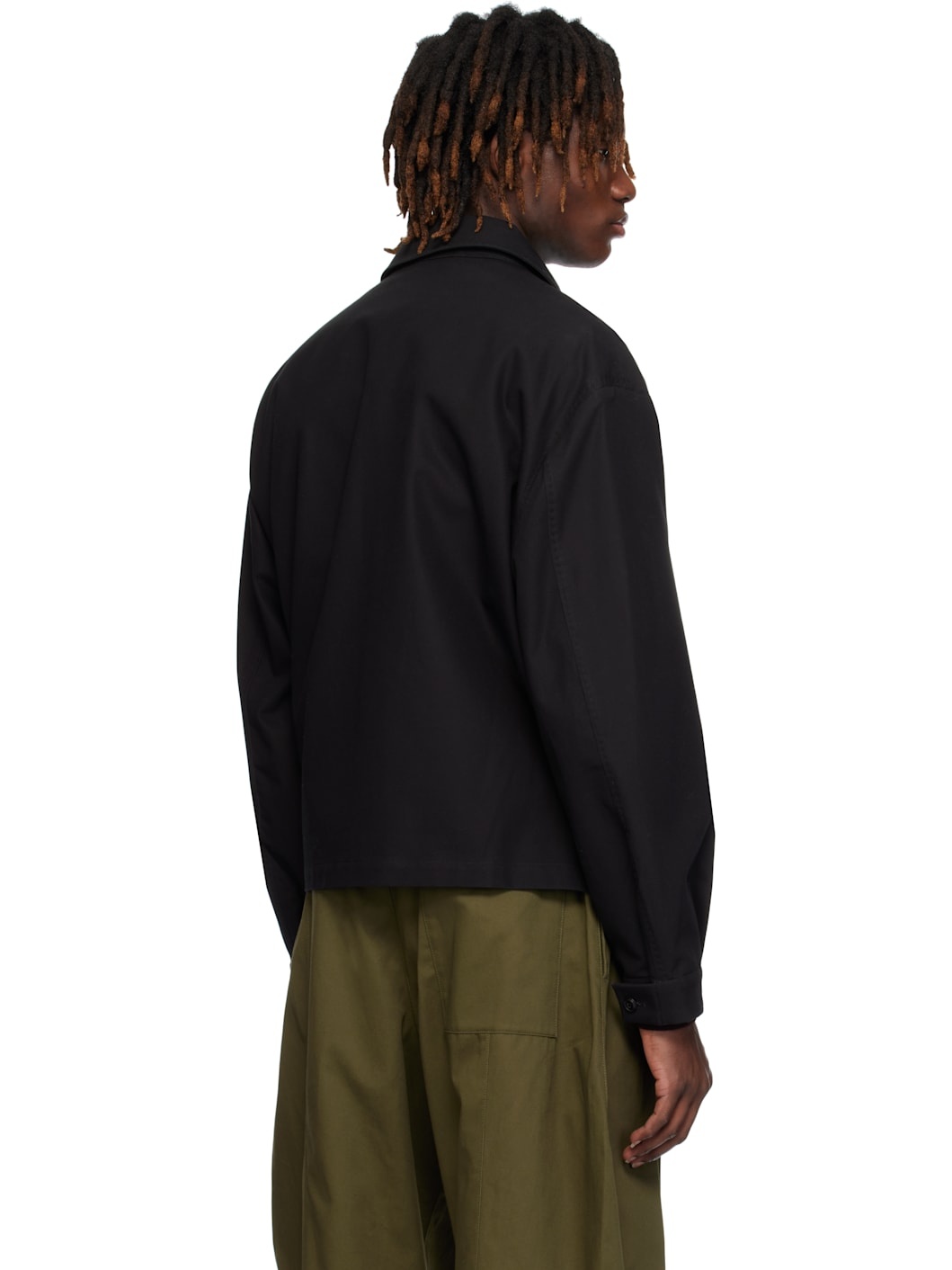 Black Index Jacket - 3