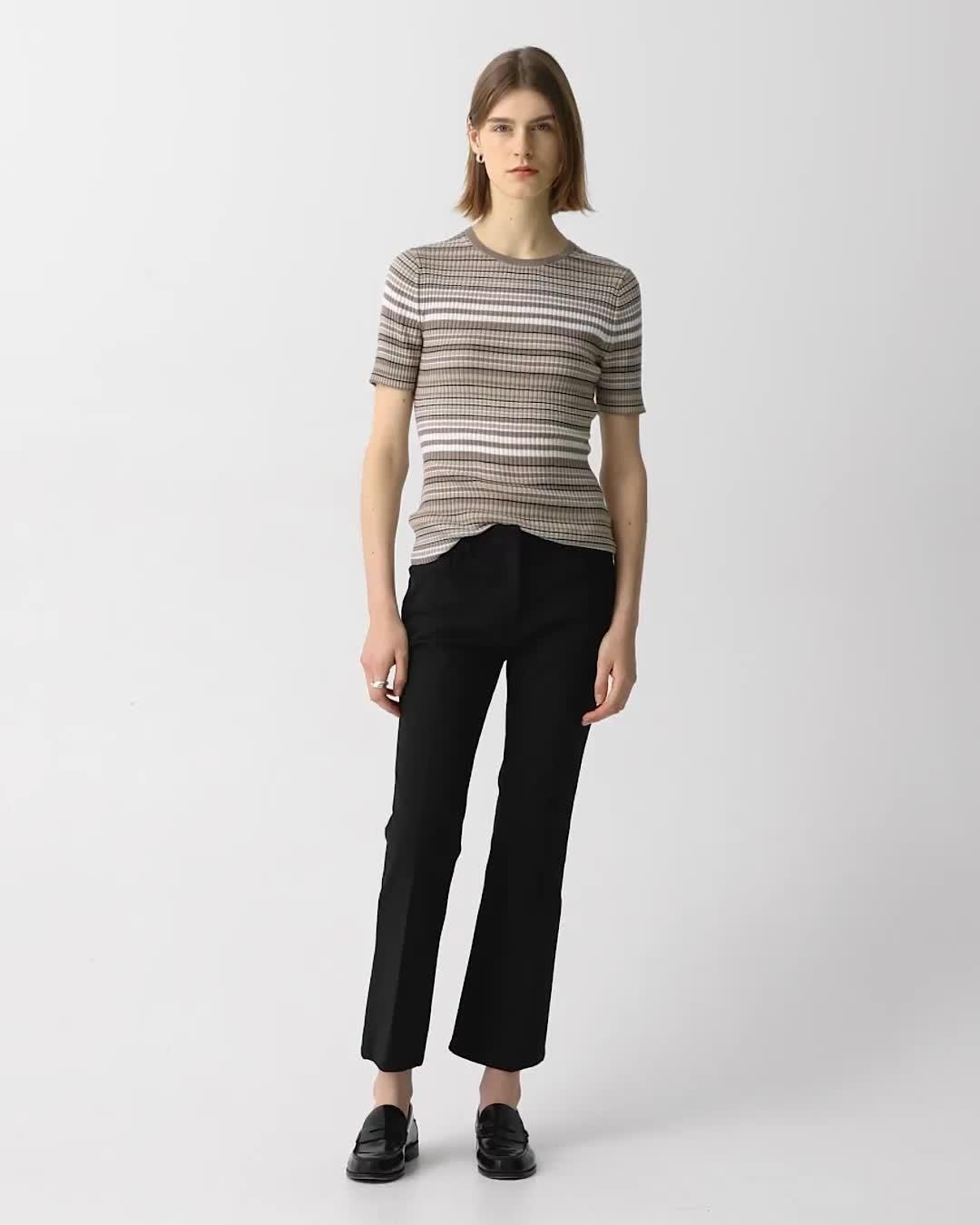 5-Pocket Kick Pant in Stretch Cotton - 7