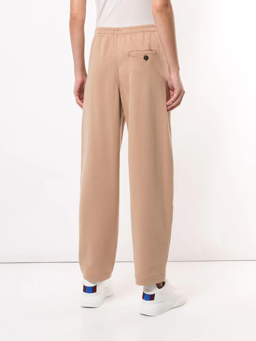 straight-leg track trousers - 4