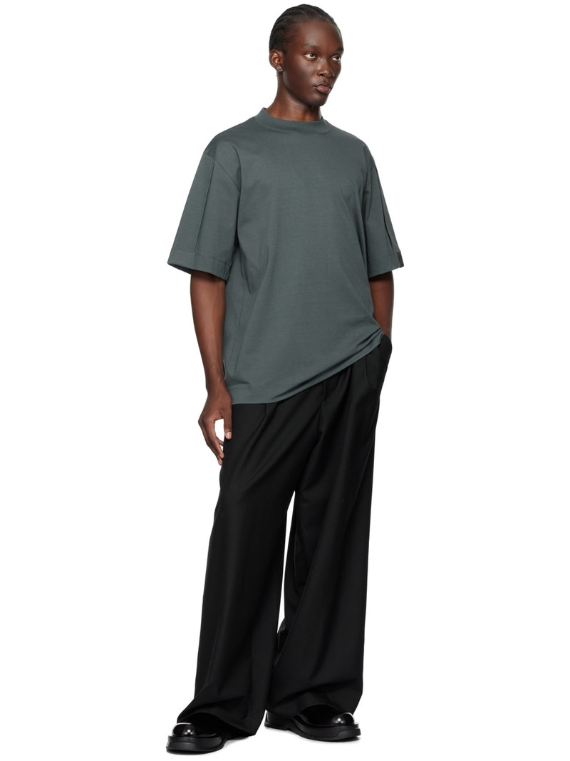 N.Hoolywood Blue Big T-Shirt outlook