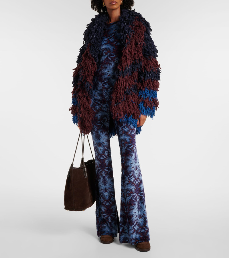 Etro Suede desert boots outlook