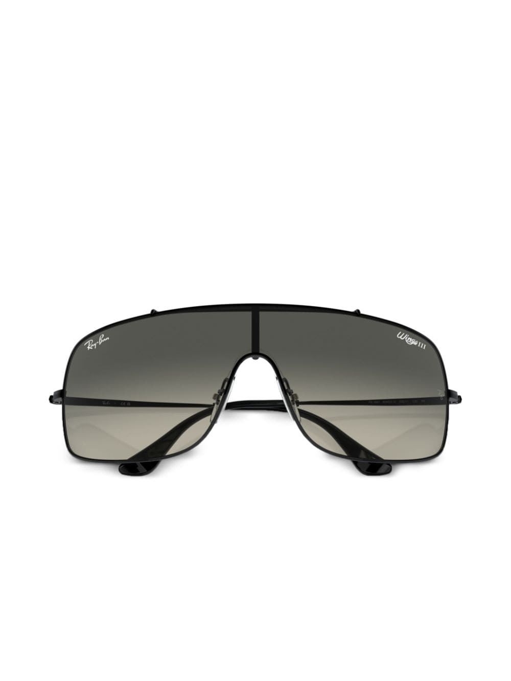 Wings II square-frame sunglasses - 5