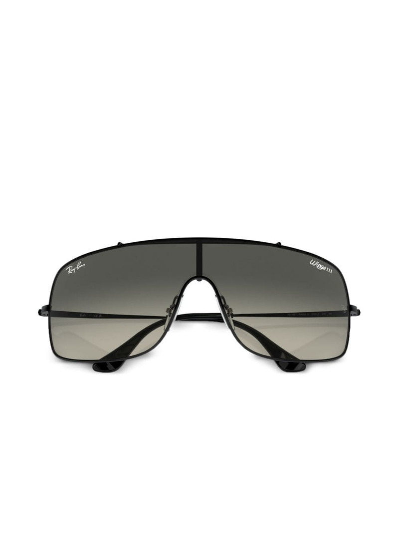 Wings II square-frame sunglasses 5