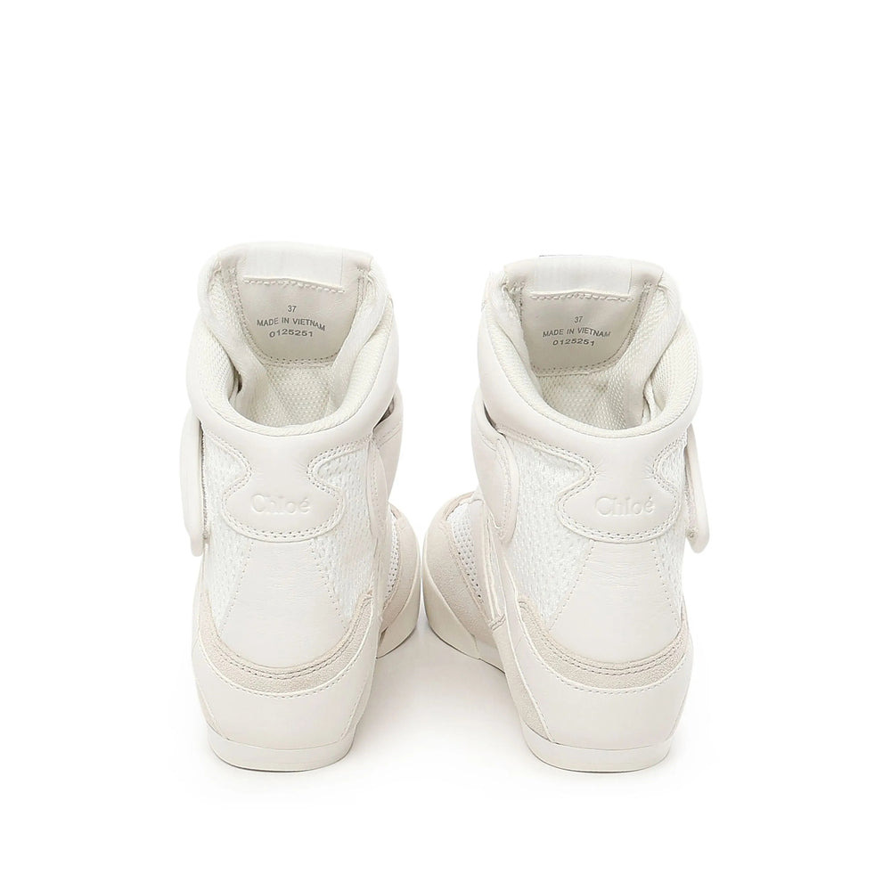 Chloé White Trainers Women - 3