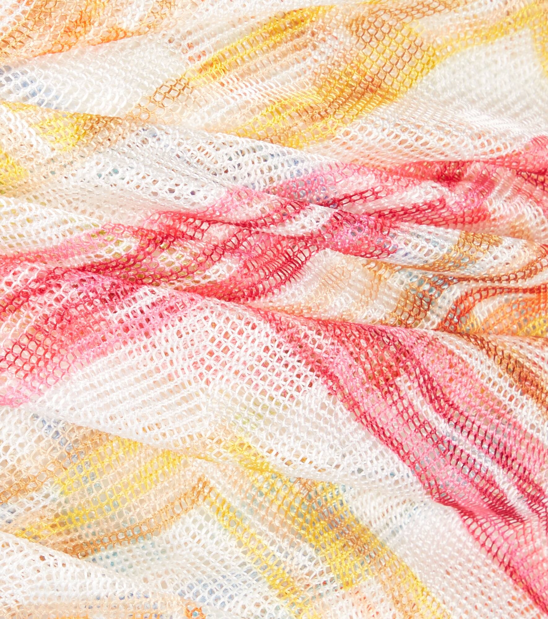 Zigzag lamé head wrap - 2