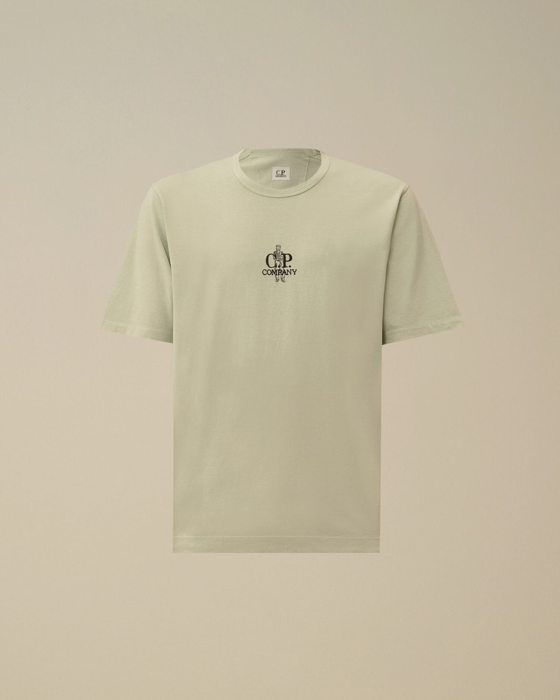 1020 Jersey Short Sleeve Embroidery T-Shirt 1