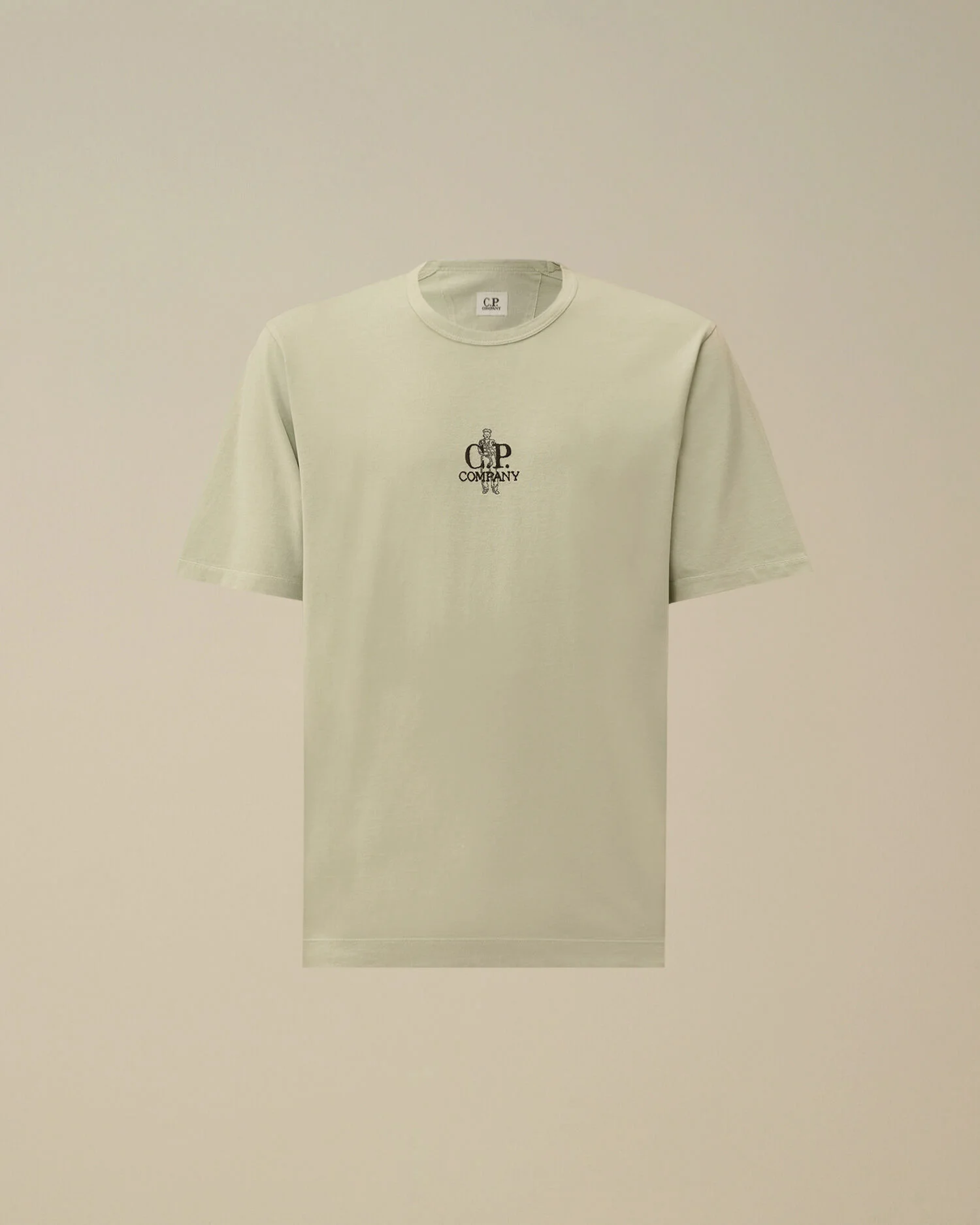 1020 Jersey Short Sleeve Embroidery T-Shirt - 1