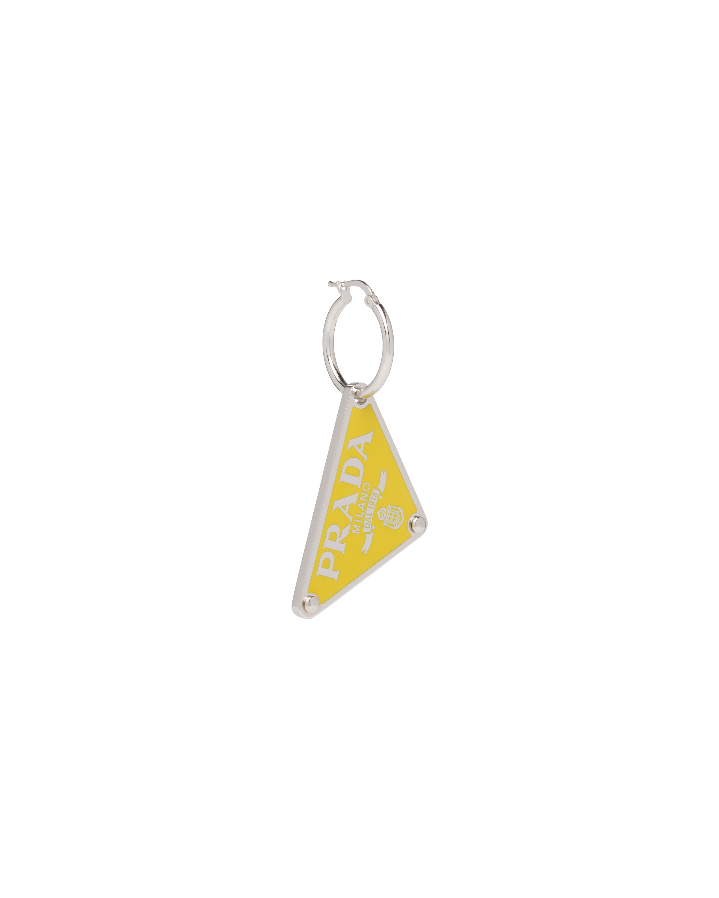 Prada Symbole pendant left earring - 3