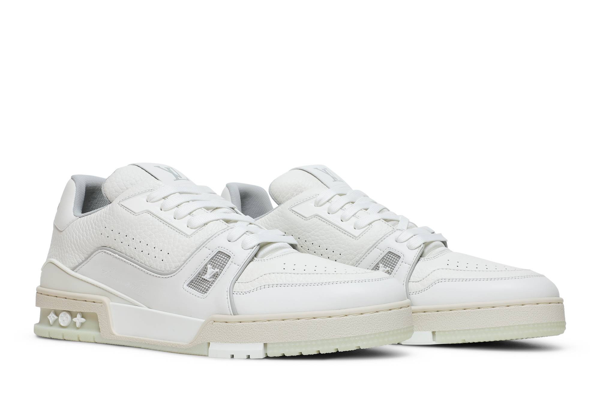 Louis Vuitton Trainer Low 'White' - 8