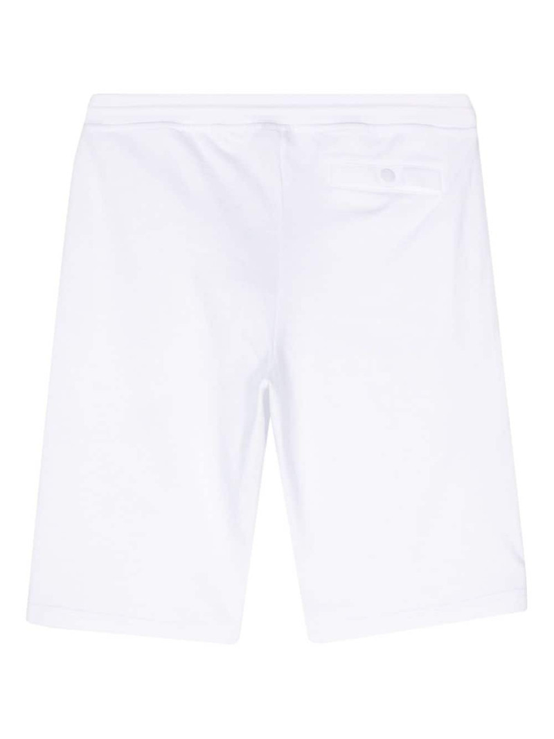 Paul & Shark logo-embroidered cotton shorts outlook
