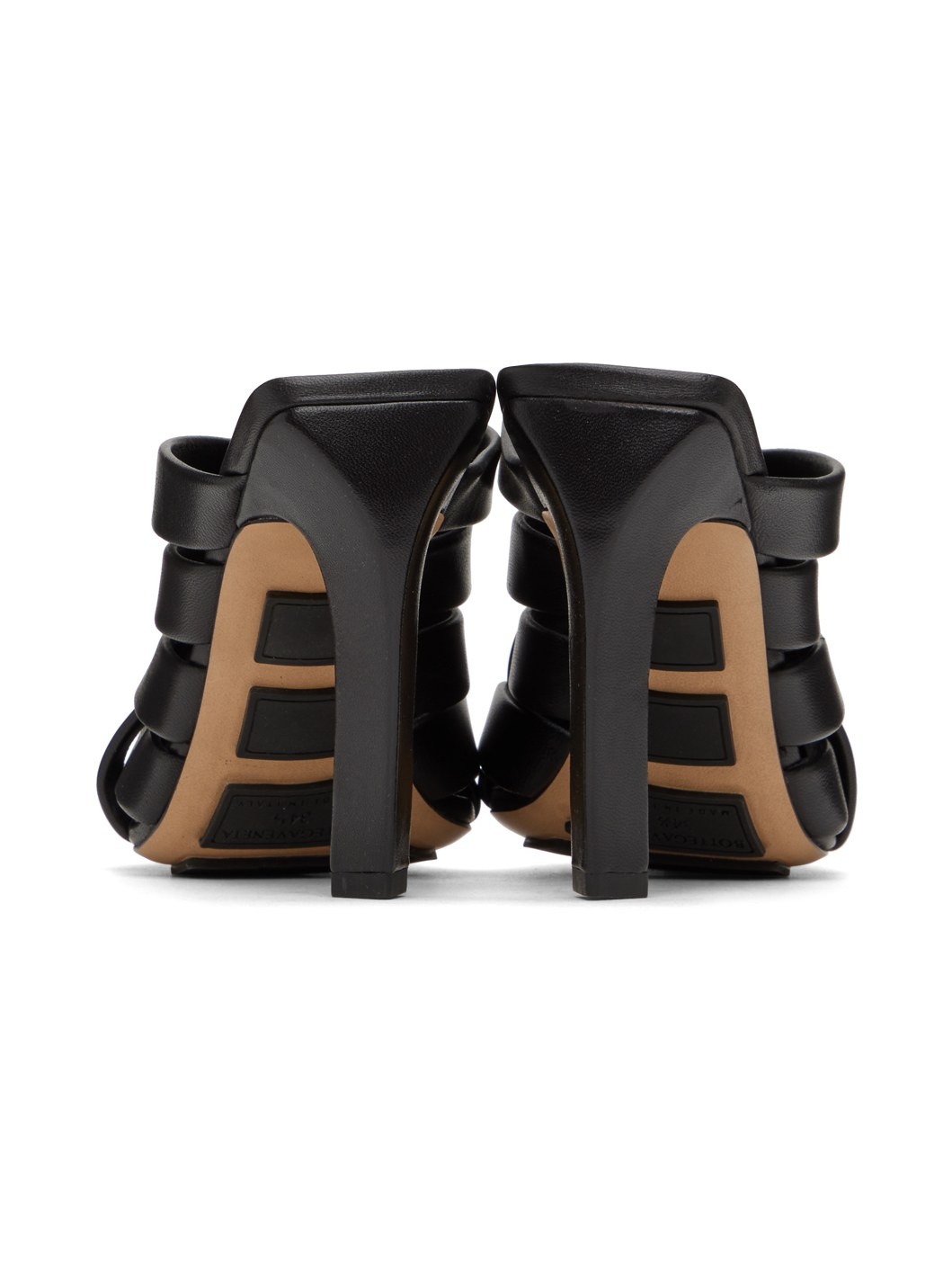 Black Alfie Mules - 2