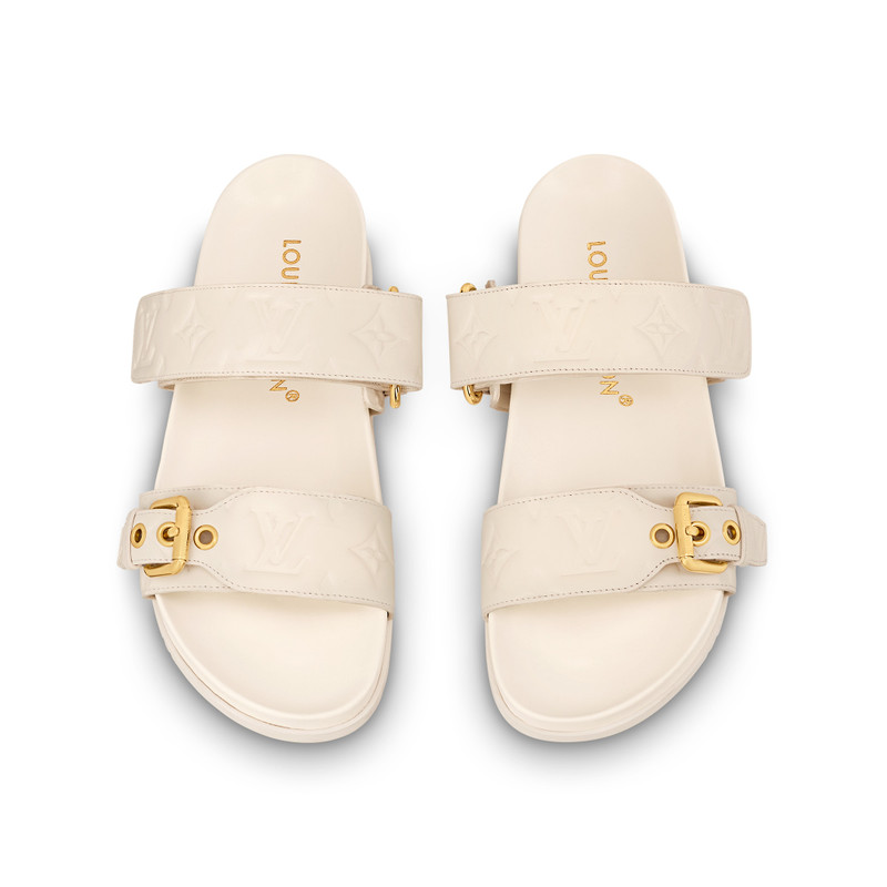 Bom Dia Flat Comfort Mule 3