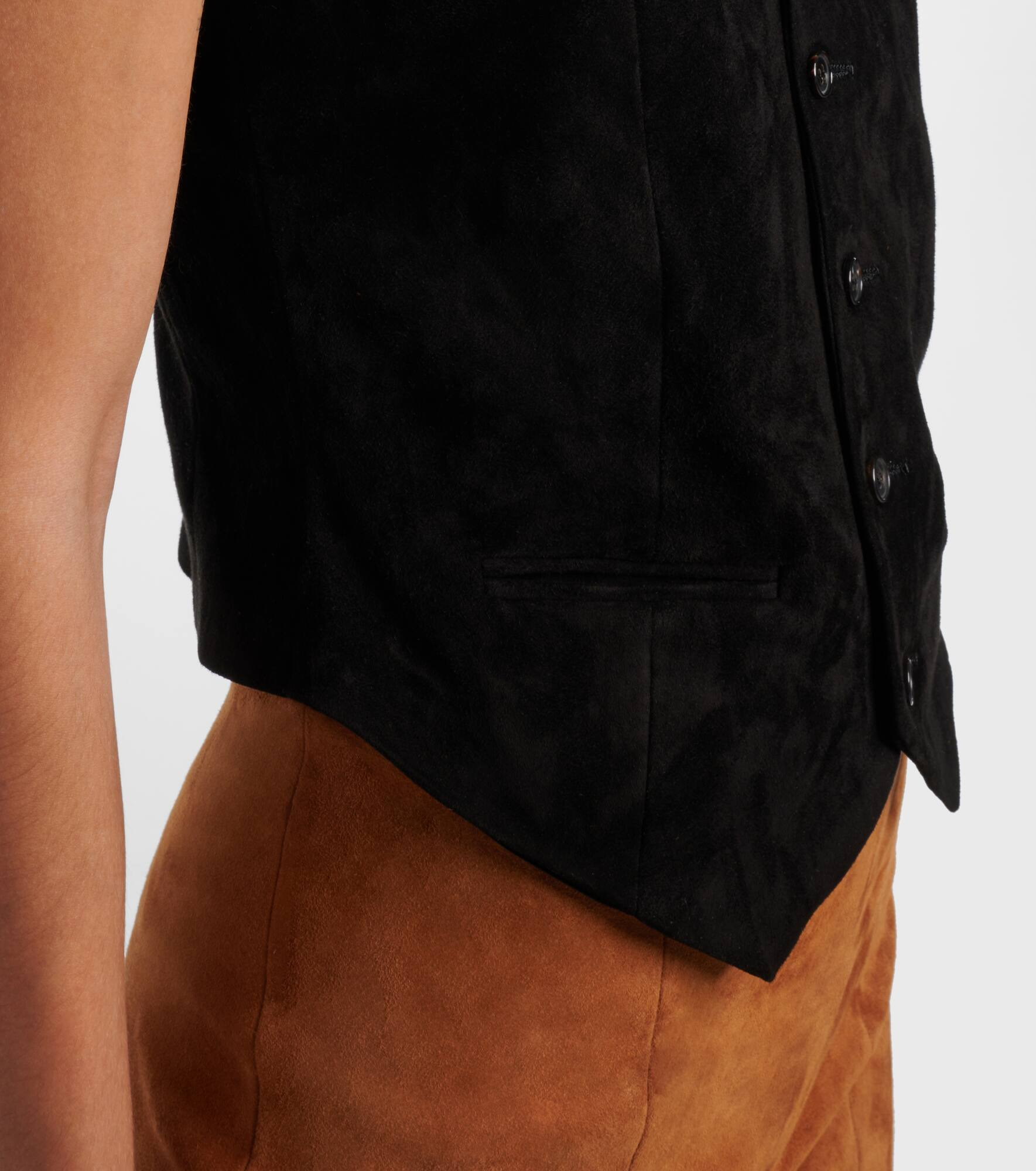 Capone suede vest - 5