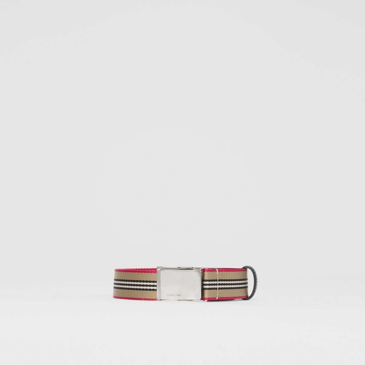 Icon Stripe Webbed Belt - 4