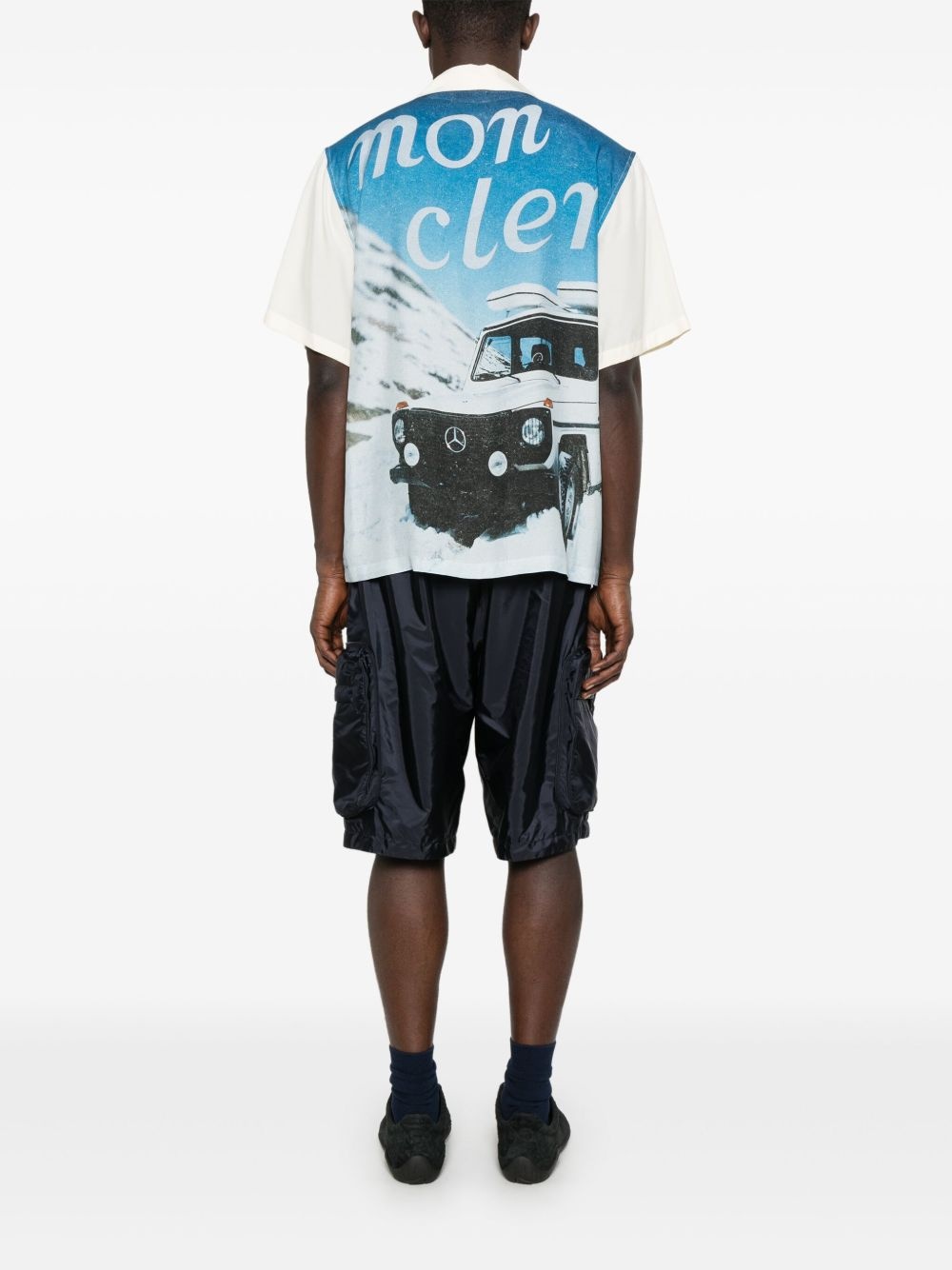 x Mercedes-Bens graphic-print shirt - 2