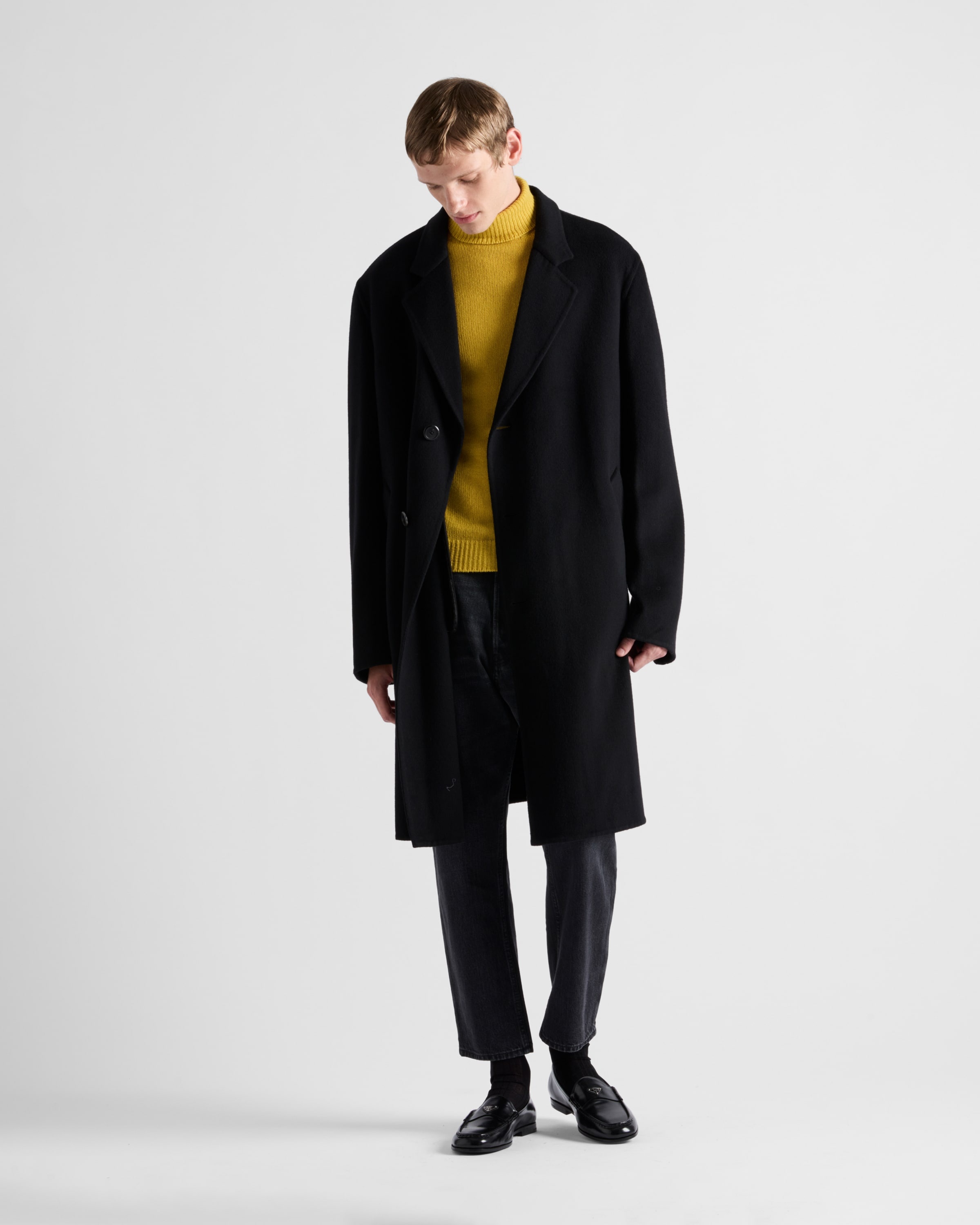 Cashmere turtleneck sweater - 2
