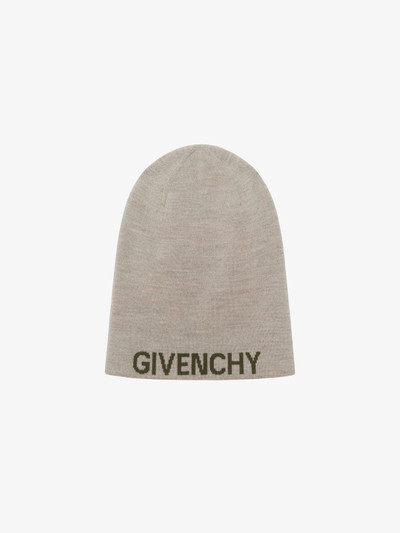 Givenchy GIVENCHY 4G DOUBLE SIDED BEANIE IN WOOL outlook