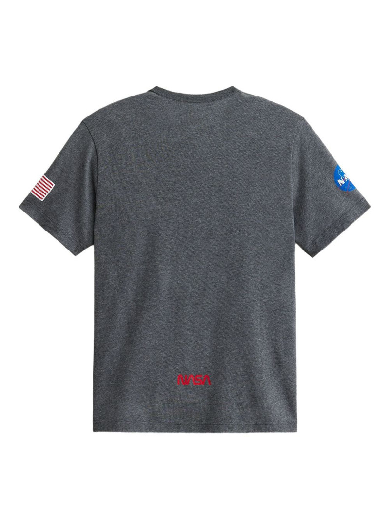 ALPHA INDUSTRIES crew-neck short-sleeve T-shirt outlook