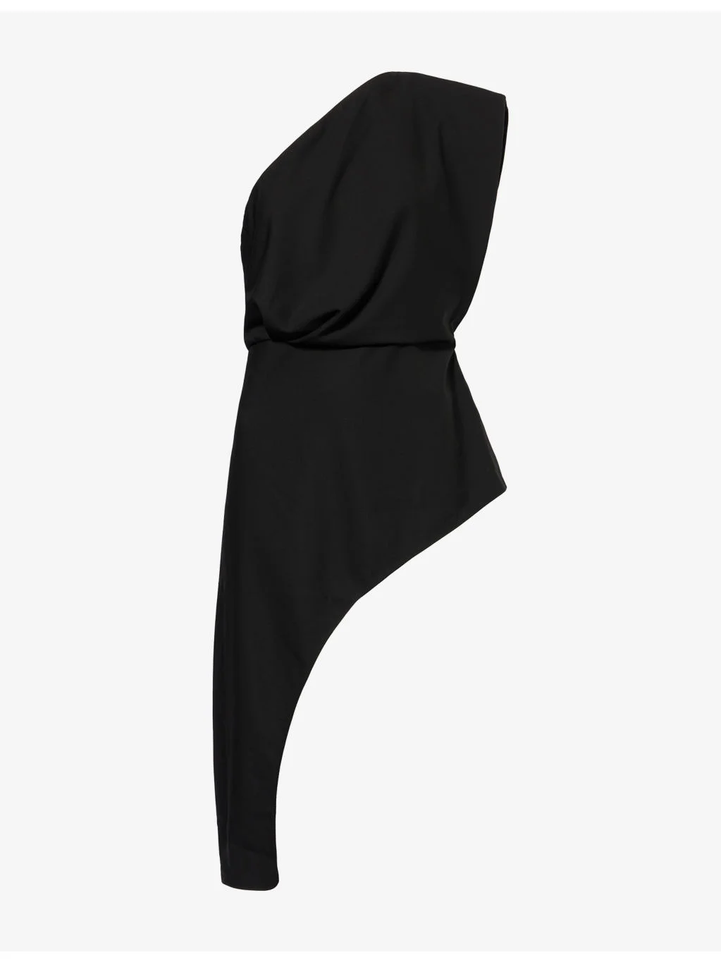 Ciran Asymmetric Wool Top - 1