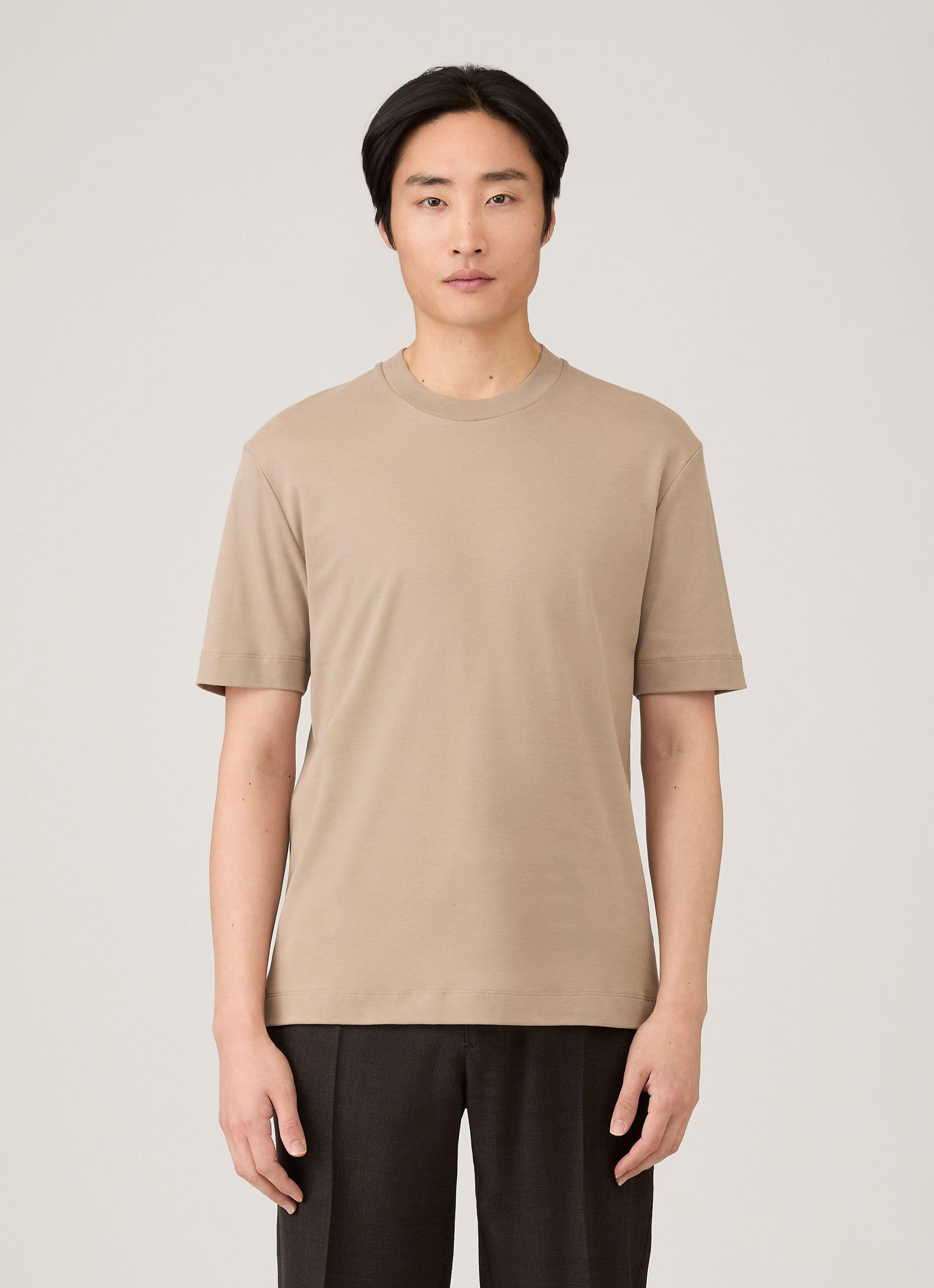 Relaxed Fit Heavyweight T‑shirt - 2