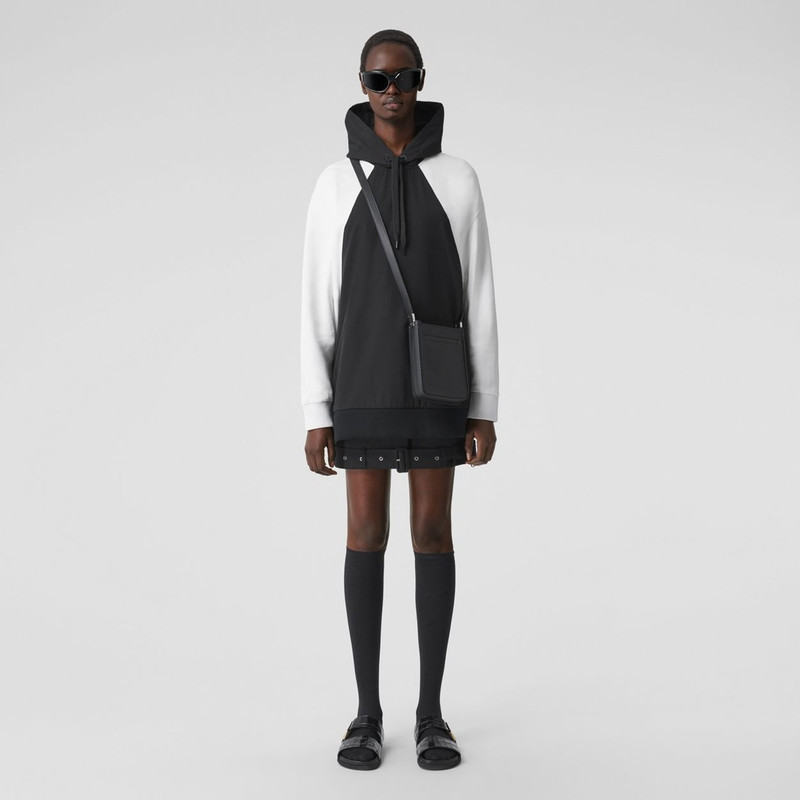 Mini Leather Olympia Crossbody Tote 8