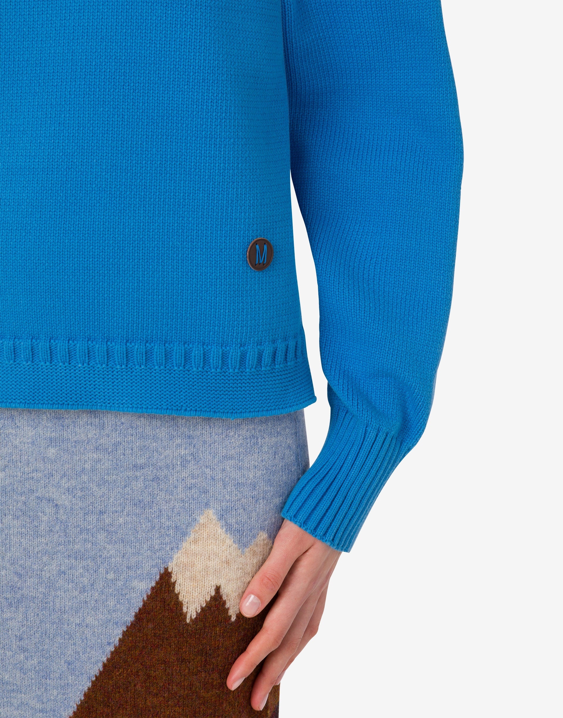 ORGANIC COTTON BLEND PULLOVER - 4