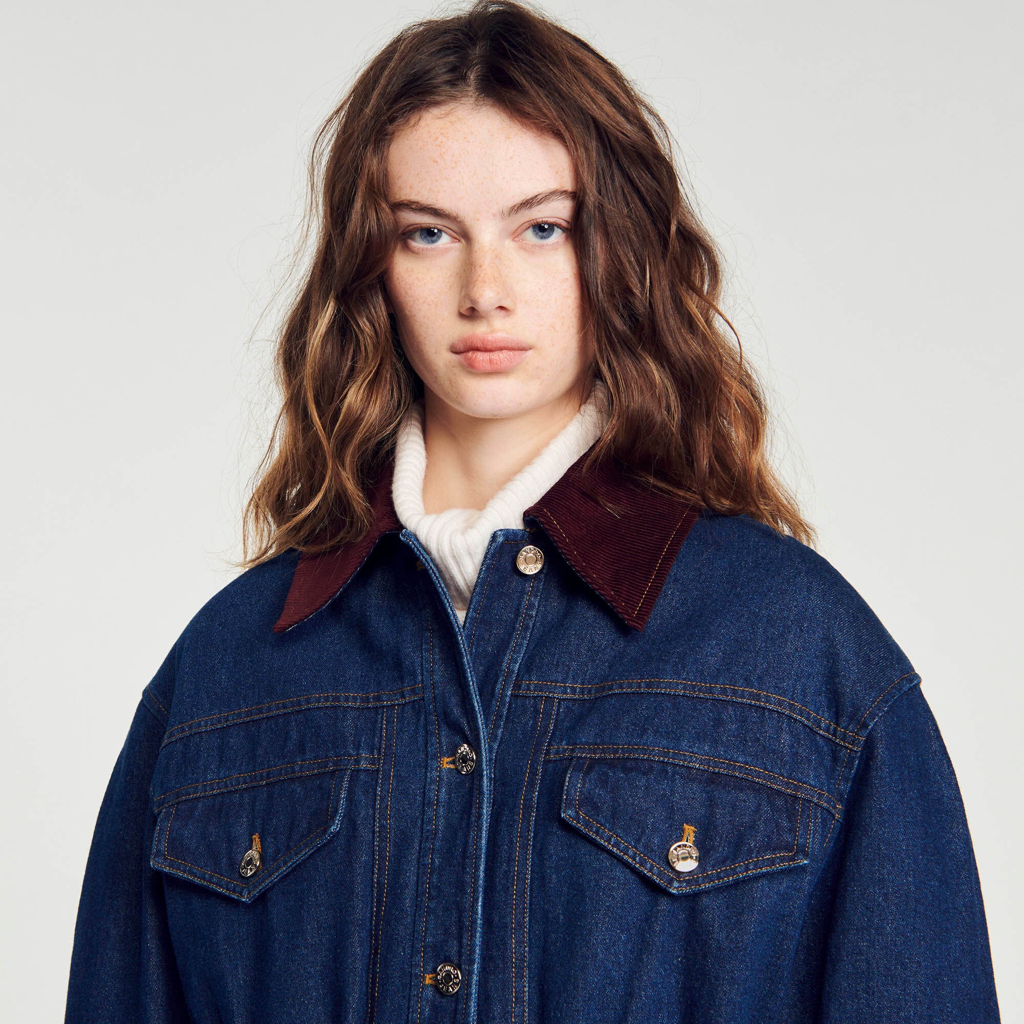 REVERSIBLE DENIM JACKET - 4