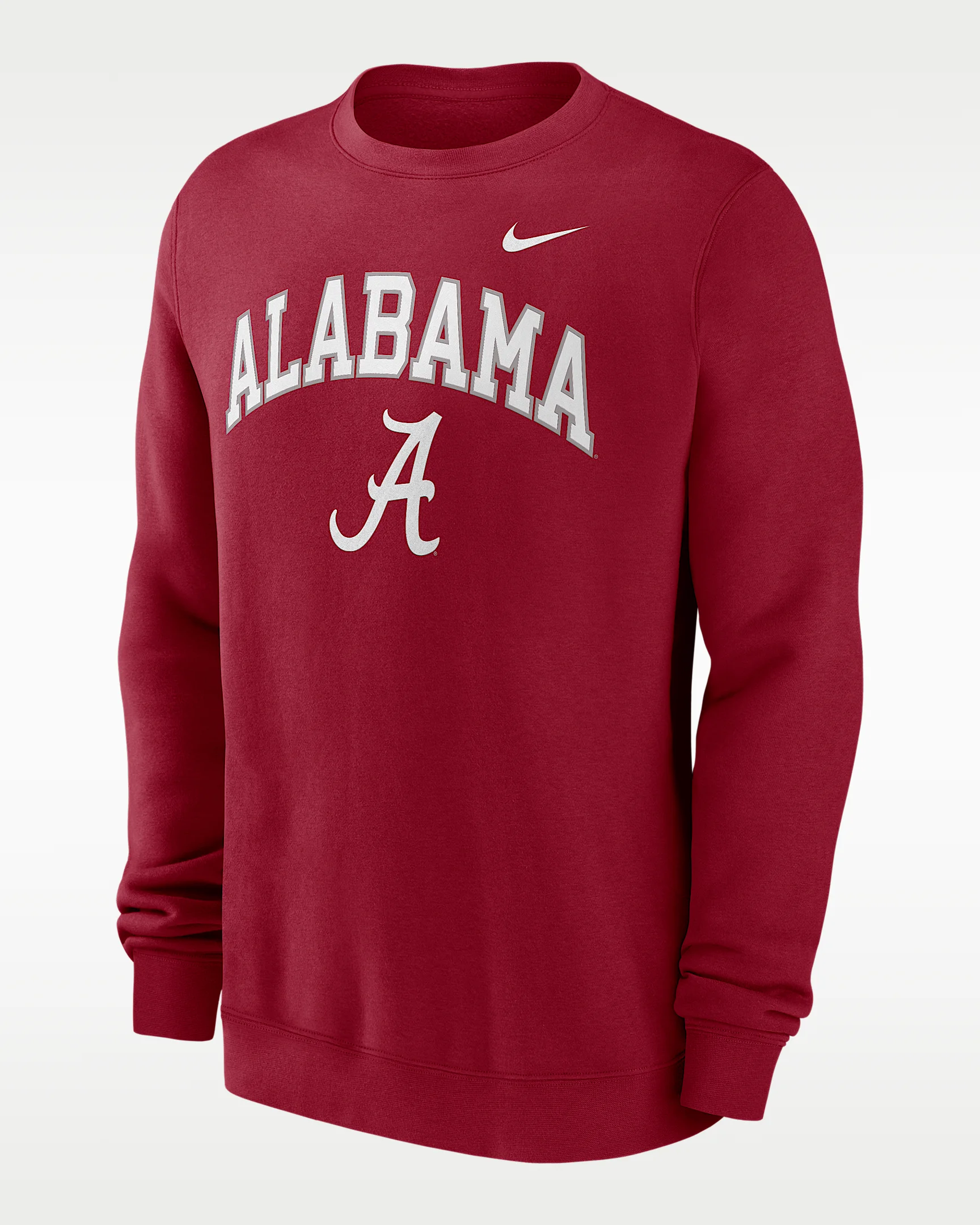 Alabama Arch Men's Nike College Pullover Crew - 1