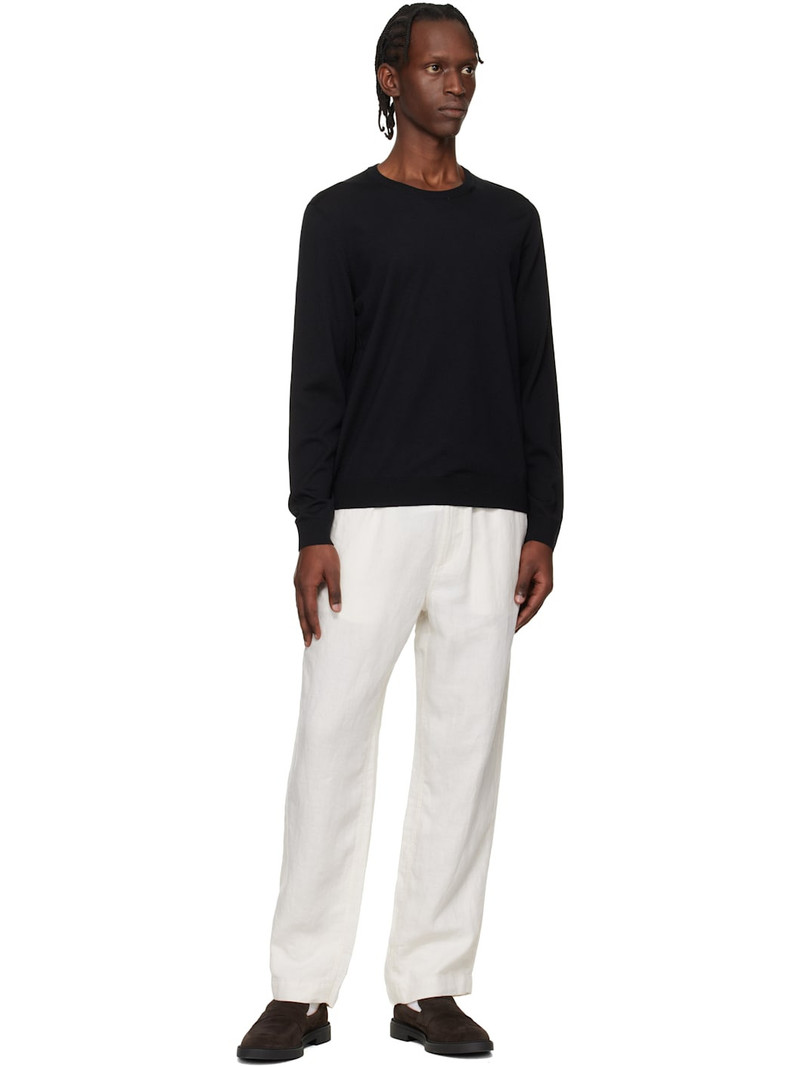 BOSS Black Slim-Fit Merino-Wool Sweater outlook