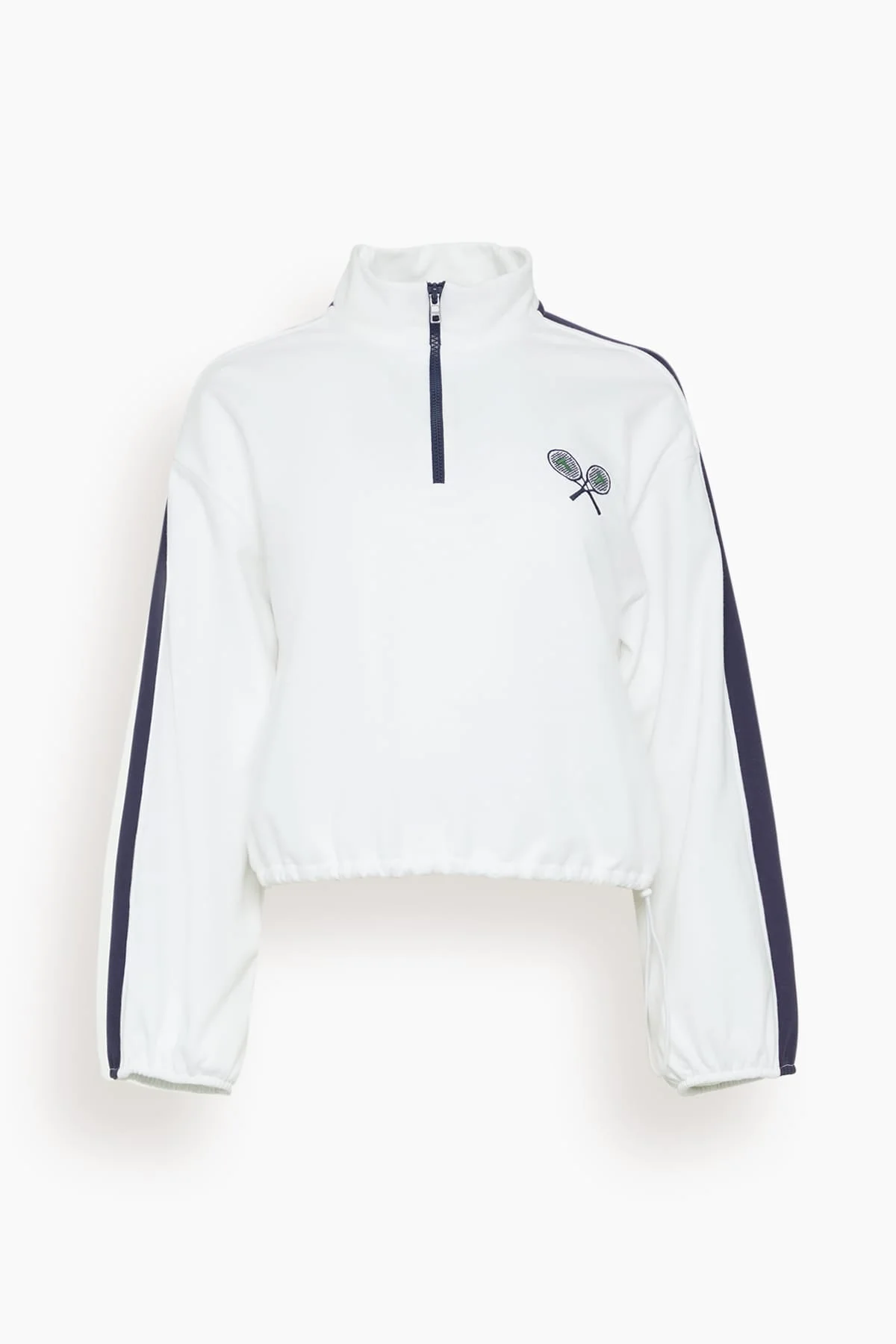 Maria Pullover in Optic White - 1