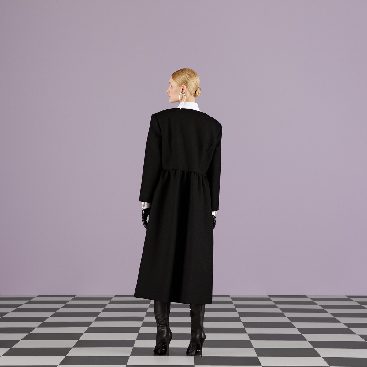 Wool mohair coat - 7