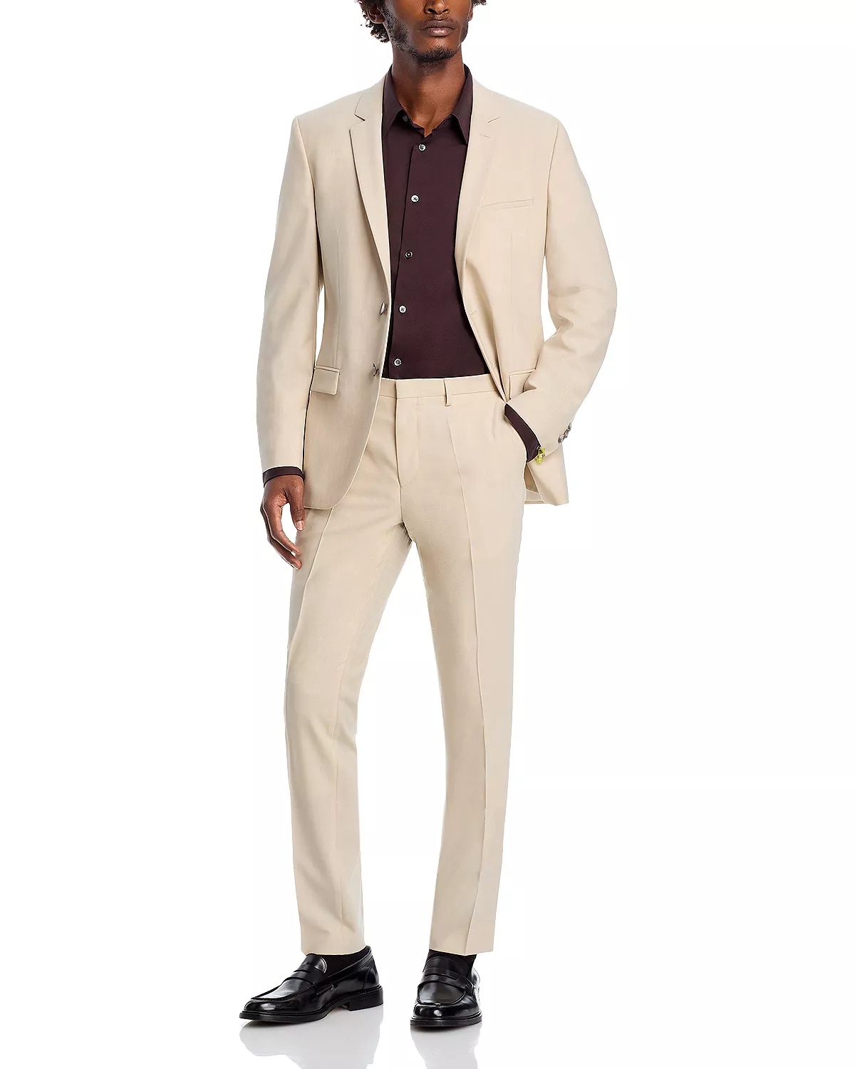 Arti Mélange Extra Slim Fit Suit Jacket - 2