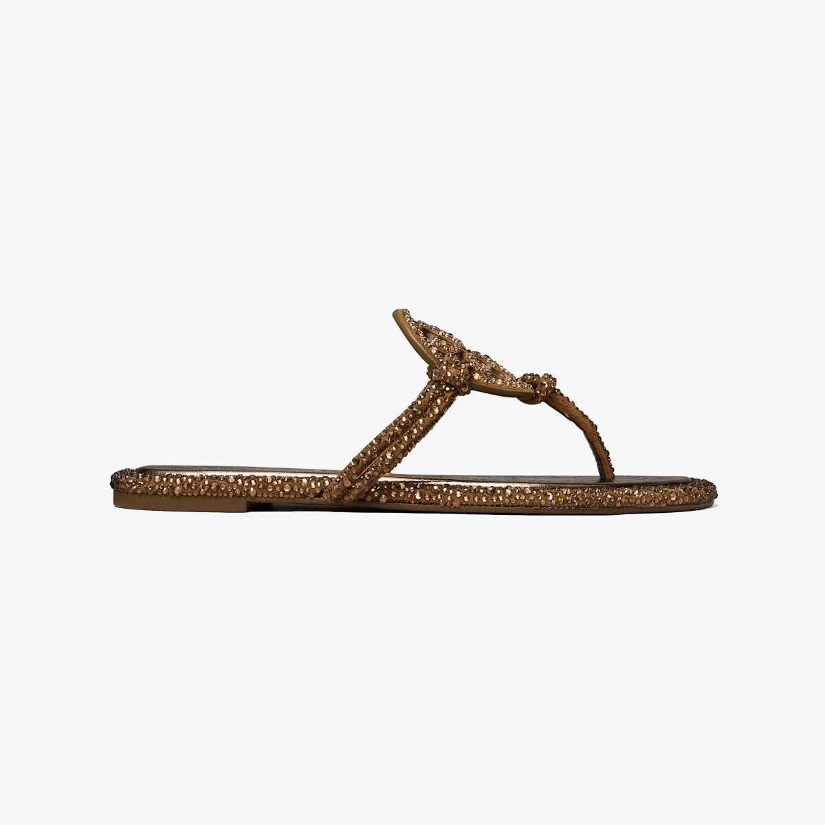 Miller Crystal Knotted Sandal - 1