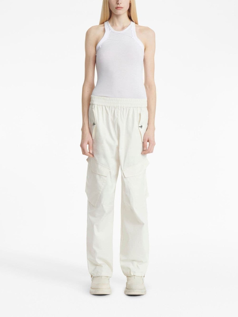 Lock drawstring tank top 3