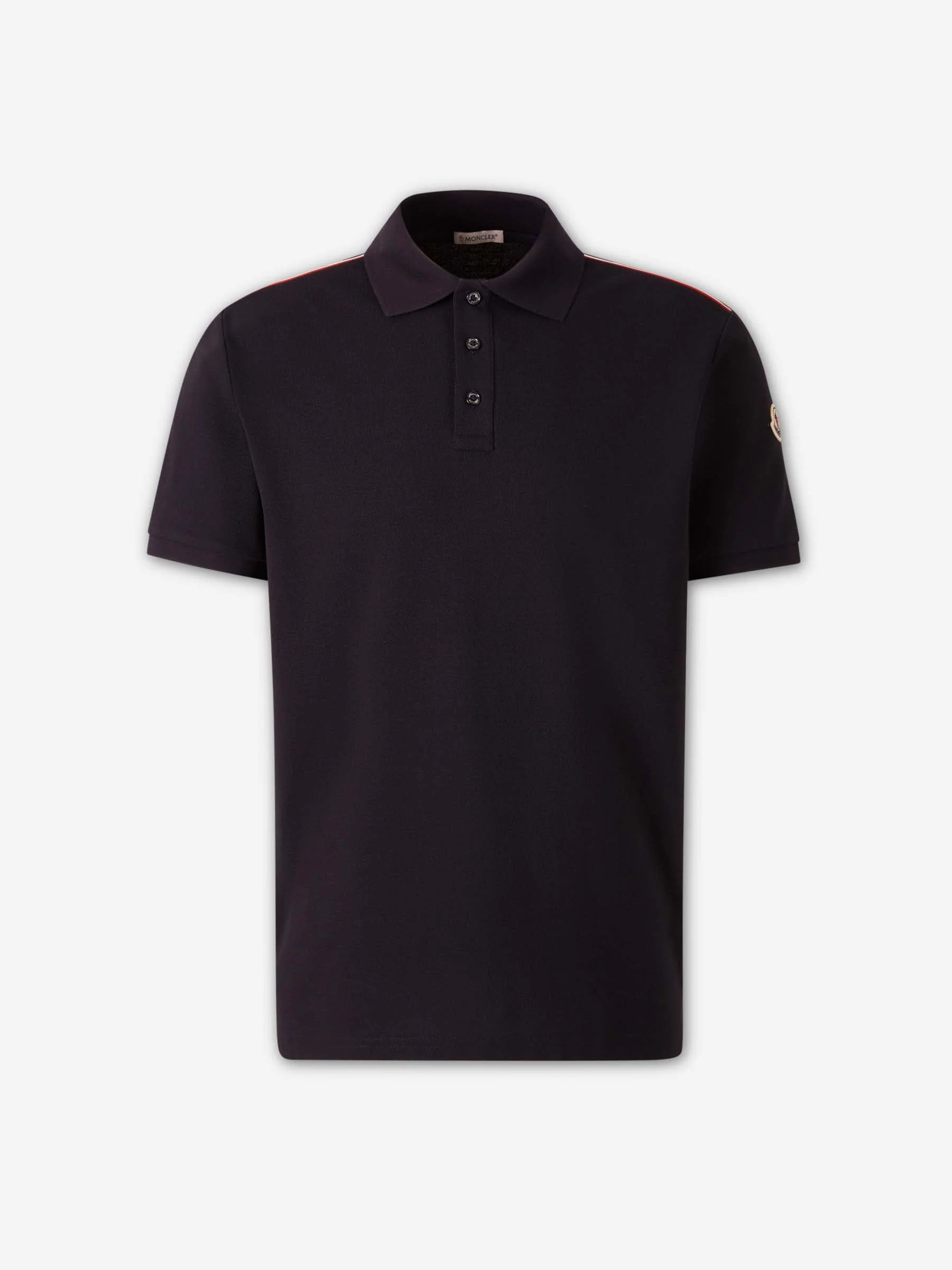 SHORT SLEEVE POLO SHIRT - 1