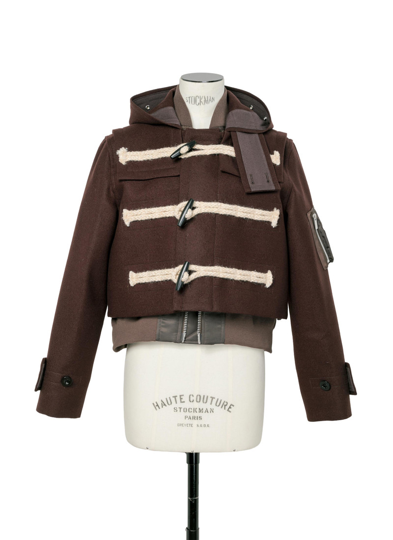 Wool Melton Blouson - 1