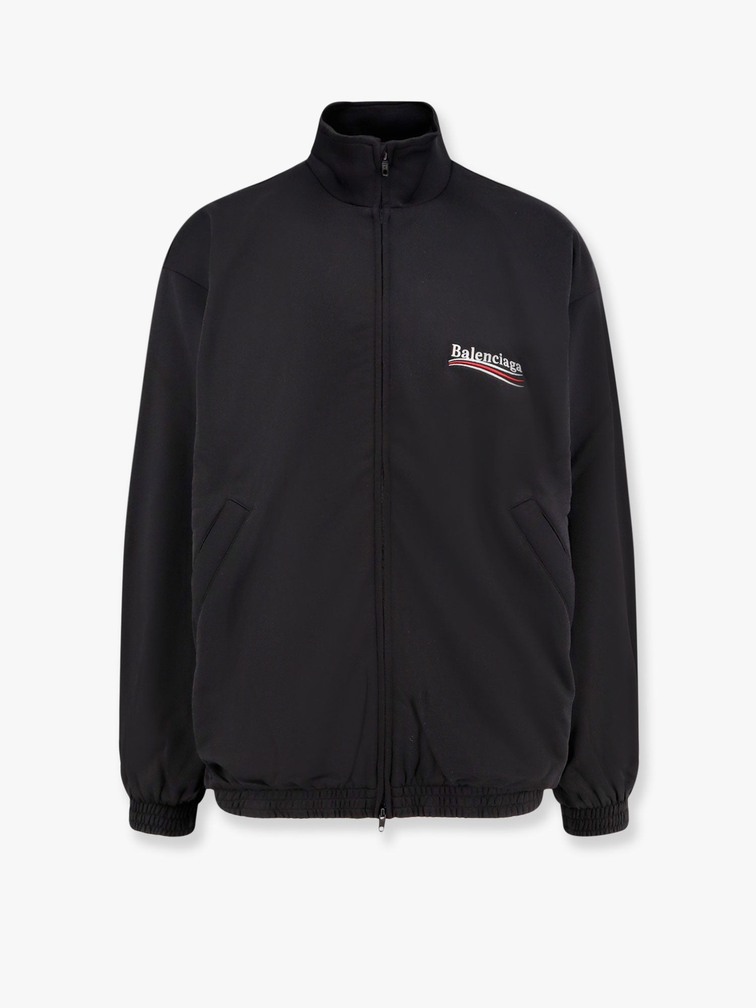 Balenciaga Men Balenciaga Black Sweatshirts - 1