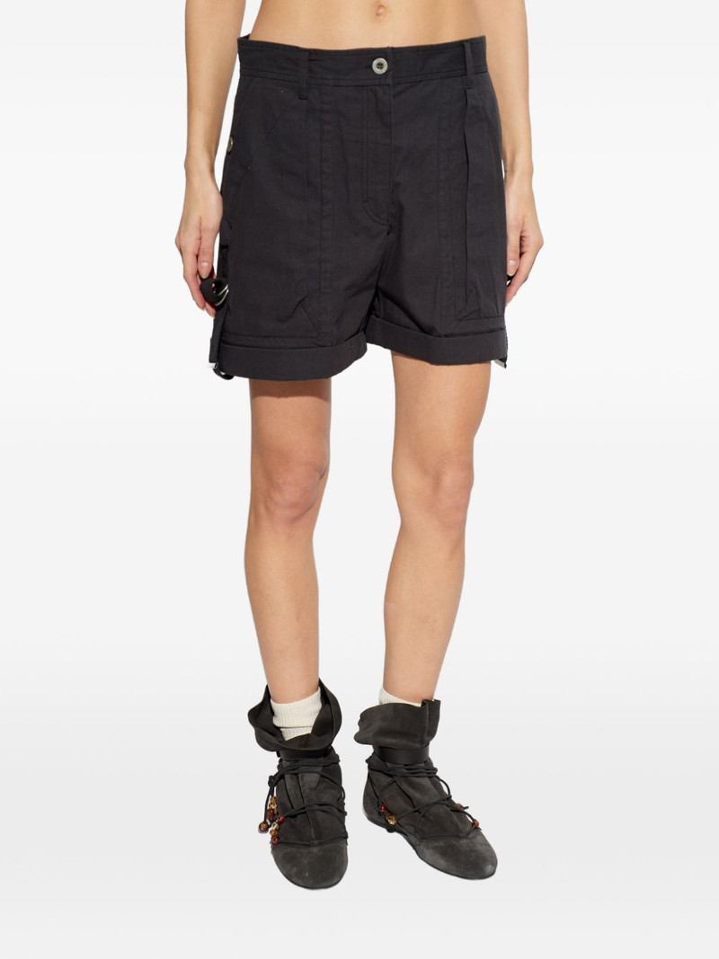 ring detail shorts 3