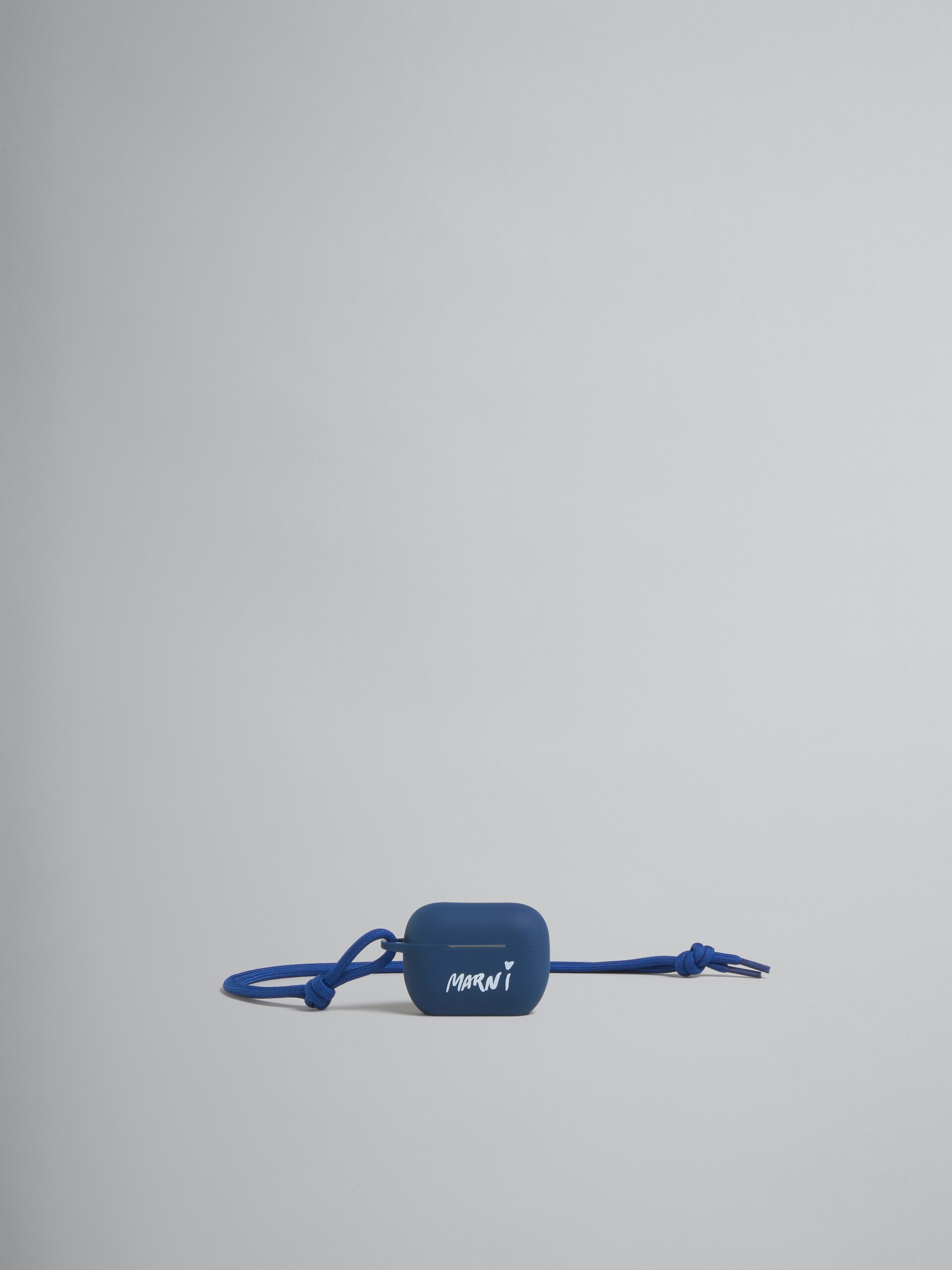 BLUE GUMMY AIRPODS CASE - 1