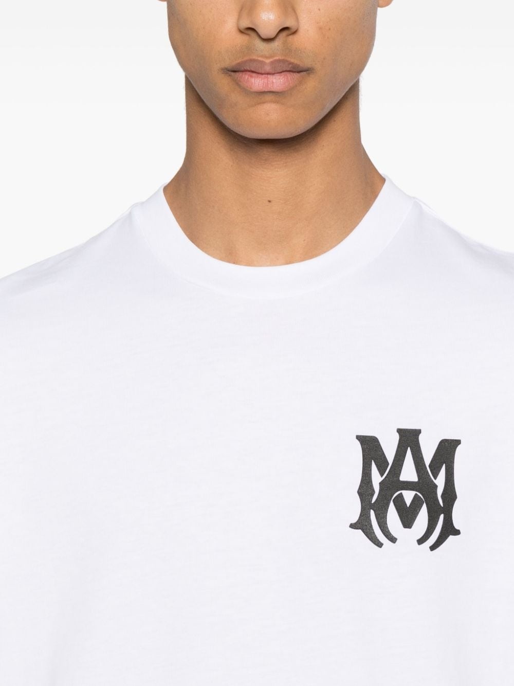 Ma Core raised-logo T-shirt - 5