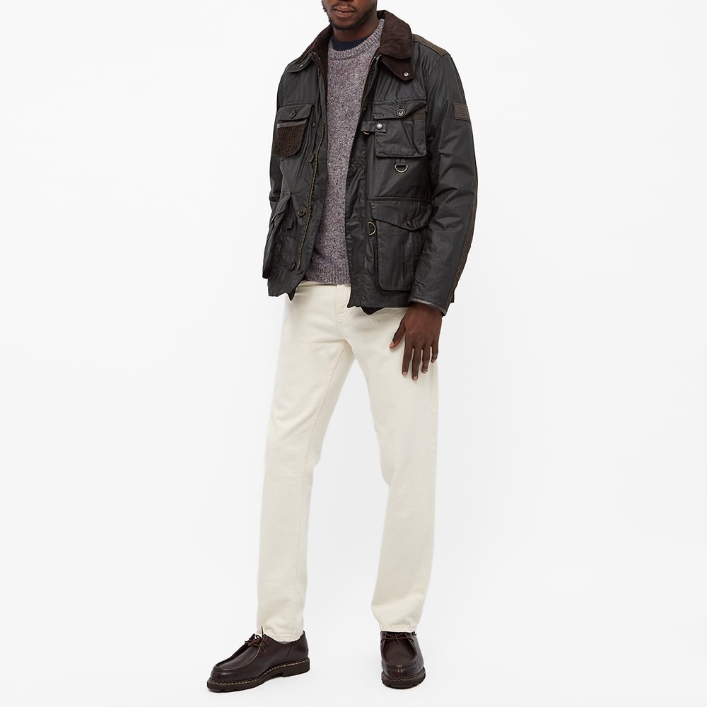 Barbour Gold Standard Supa-Fission Wax Jacket - 7