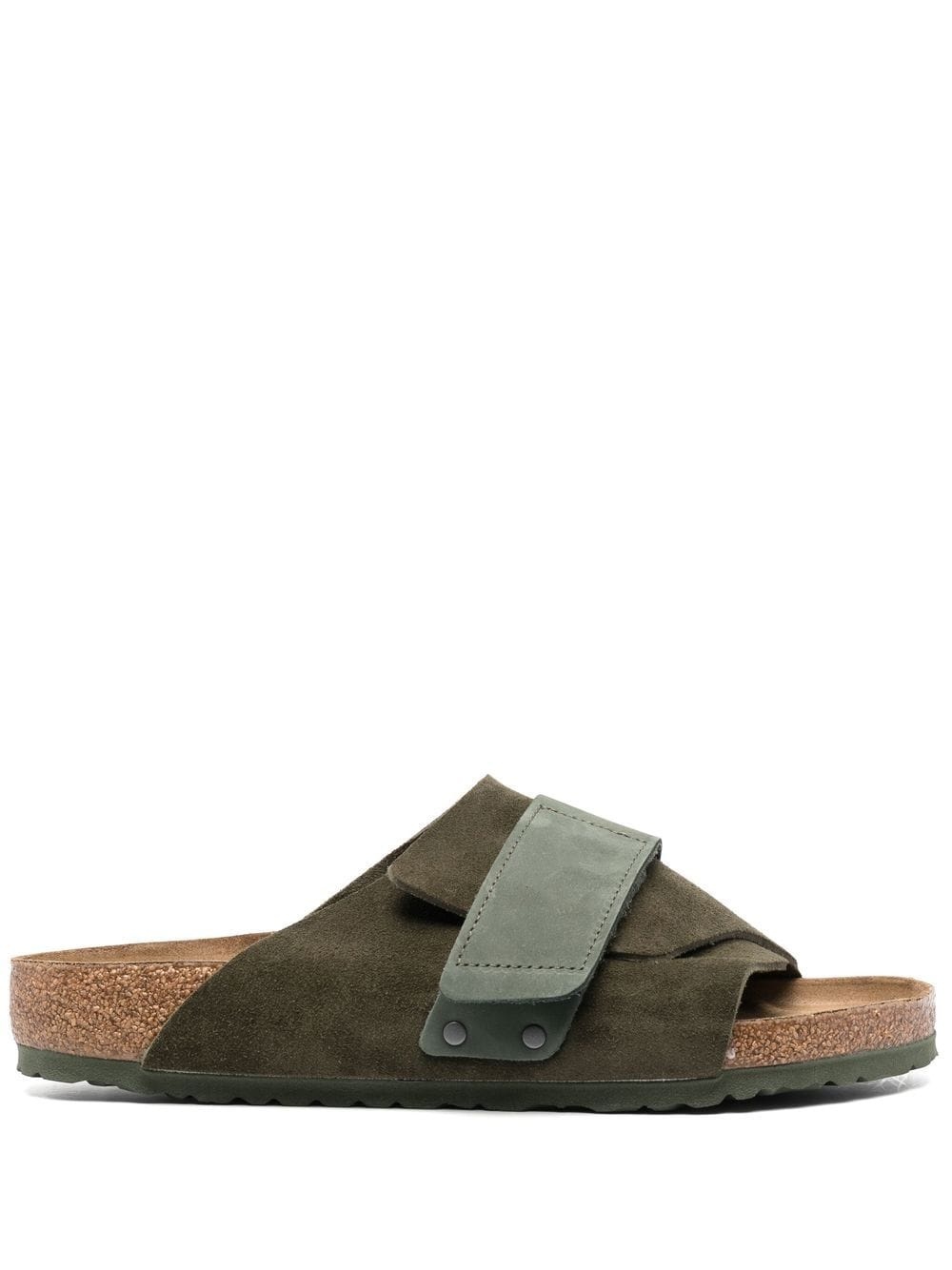 Kyoto suede flat sandals - 1